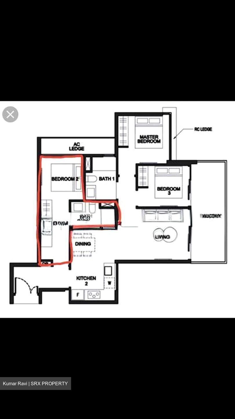 Kingsford Waterbay (D19), Apartment #506112441